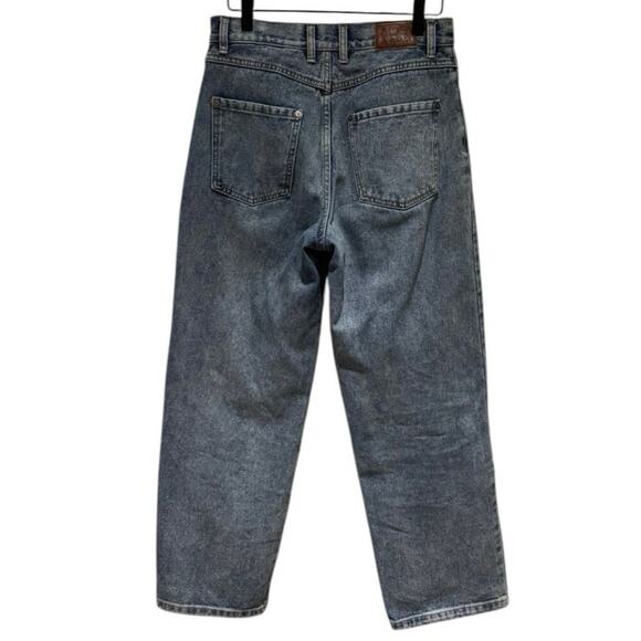 RVCA x Stella Maxwell Anthem Baggy Oversized Jeans Size 25 - Picture 3 of 8